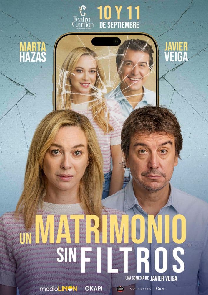 Imagen de Un Matrimonio Sin Filtros