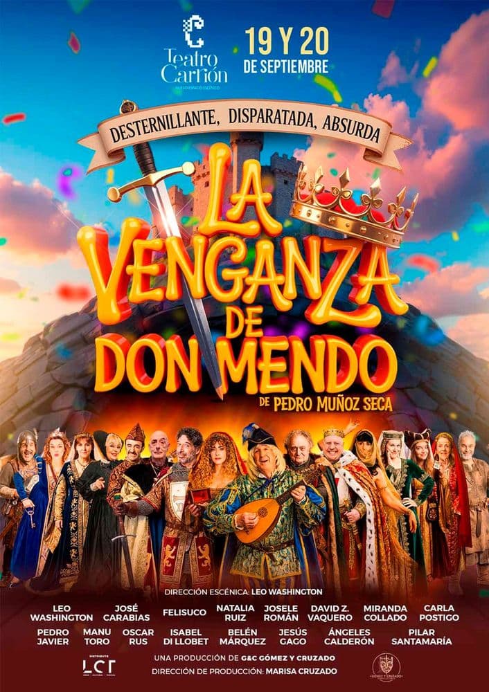 Imagen de La Venganza De Don Mendo