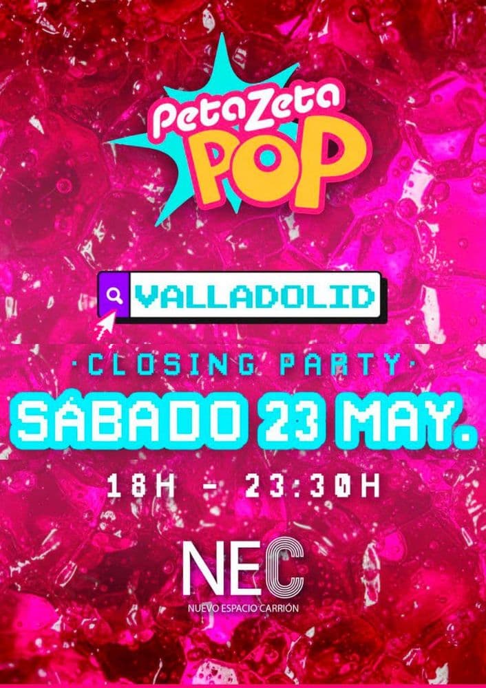 Imagen de Petazeta Pop Valladolid