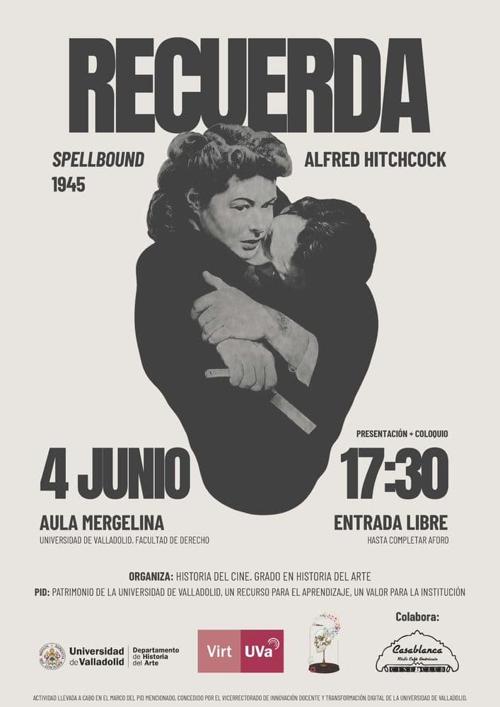 Imagen de Cine-Club: "Recuerda"