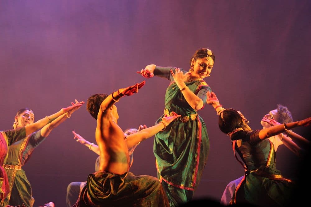 Imagen de India en concierto