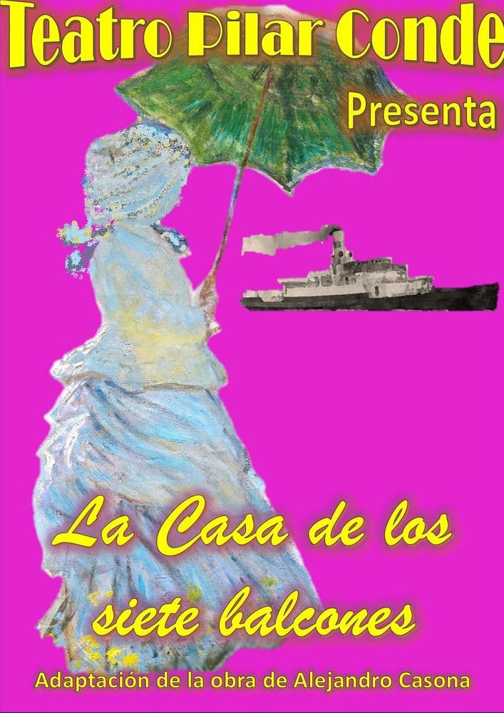 Imagen de Teatro Pilar Conde presenta La casa de los siete balcones