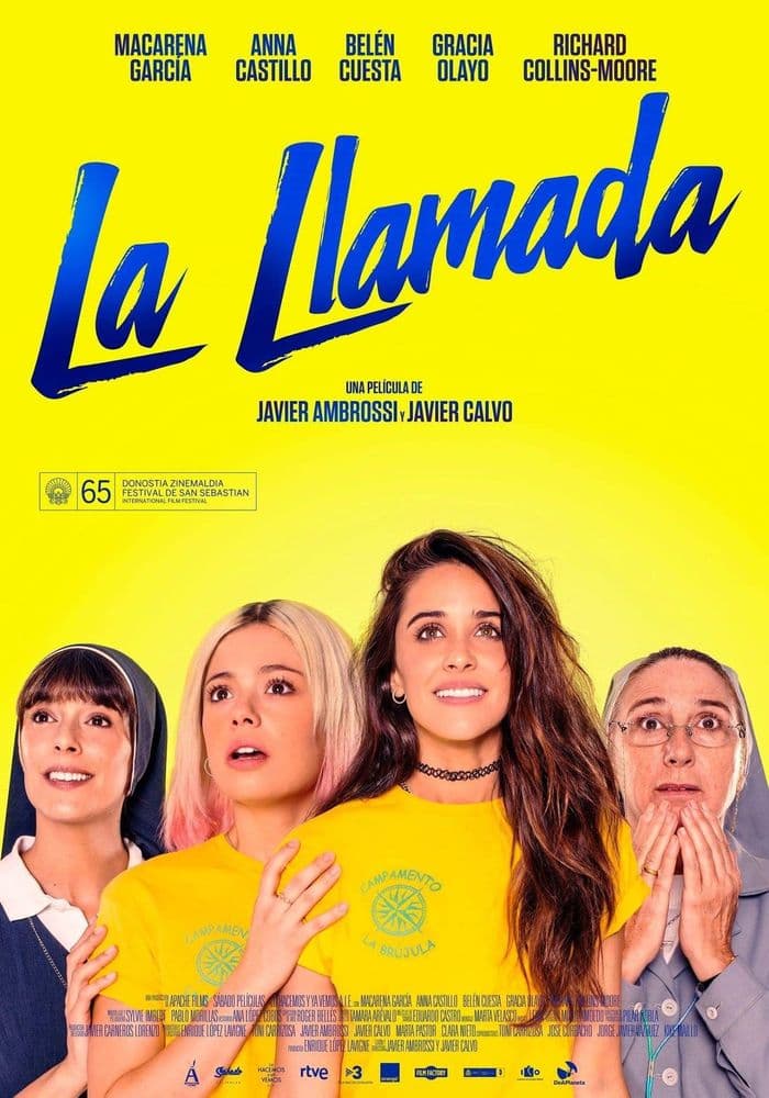 Imagen de La llamada - Javier Calvo y Javier Ambrossi, 2017 (España)