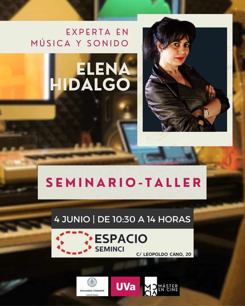 Imagen de La función sonora en el cine - Masterclass impartida por Elena Hidalgo Sánchez
