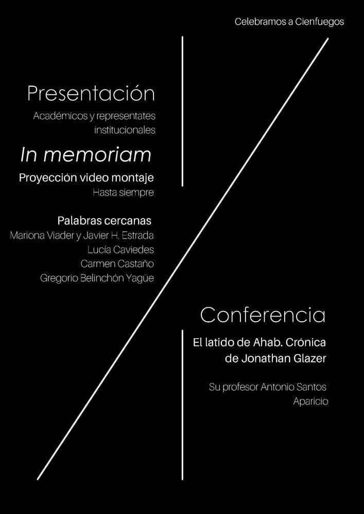 Imagen de Homenaje a José Luis Cienfuegos