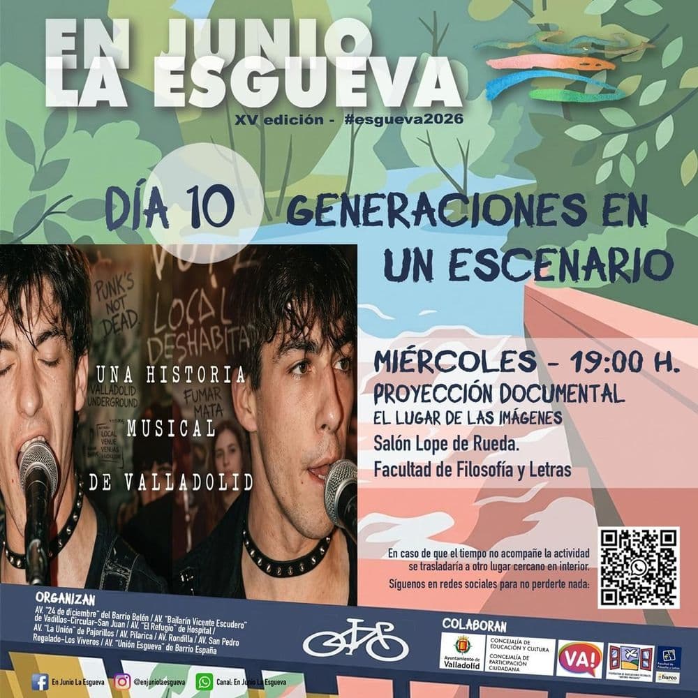 Imagen de Generaciones en un escenario