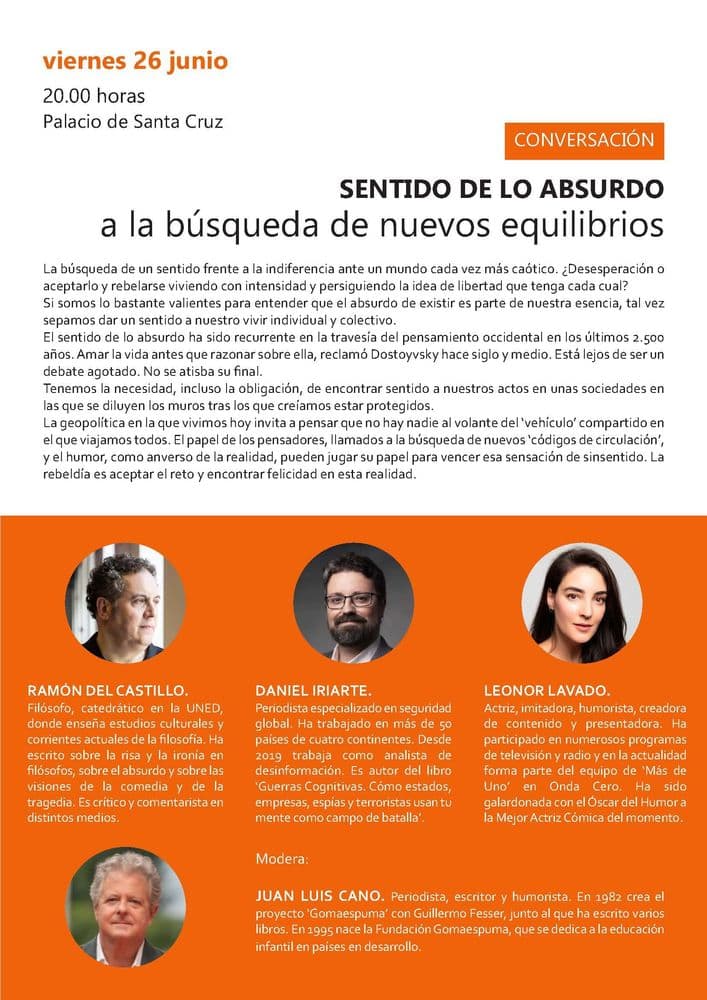 Imagen de Sentido de lo absurdo. A la búsqueda de nuevos equilibrios