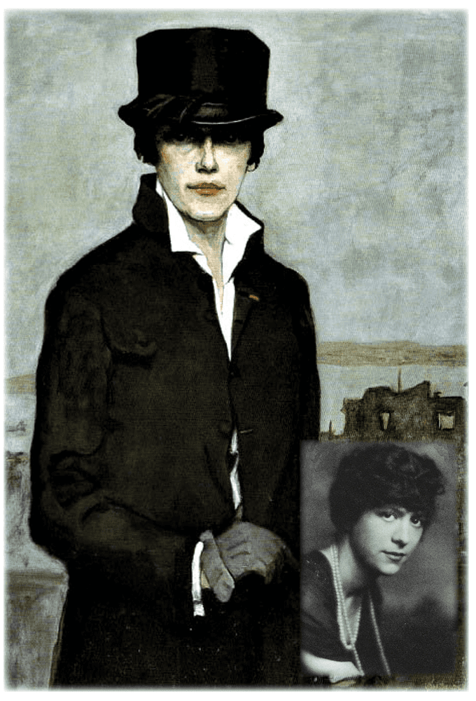 Imagen de Enredando colores: Romaine Brooks. Visibilizando al Colectivo LGTBI