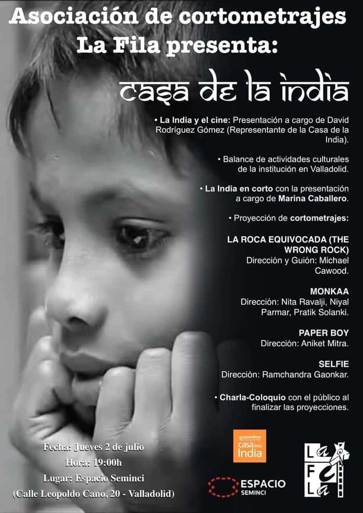 Imagen de La India y el cine - País invitado en el 30ª edición del Festival La Fila