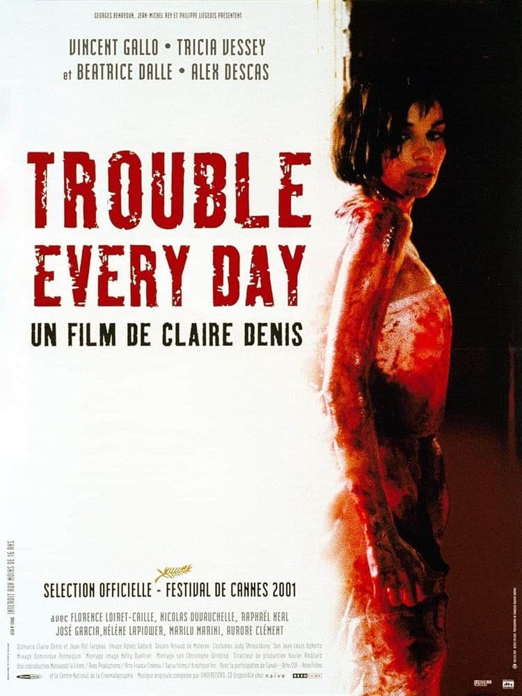Imagen de Ciclo ‘¿Qué fue del futuro?’ - Trouble Every Day, de Claire Denis (2001)