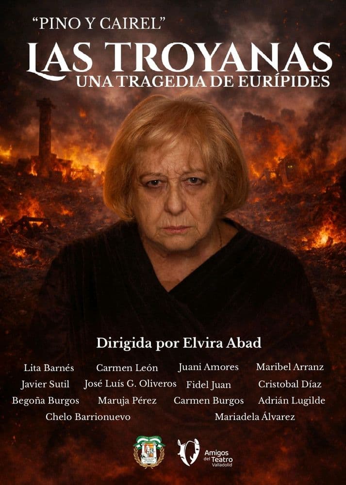 Imagen de Amigos del teatro presenta Las Troyanas