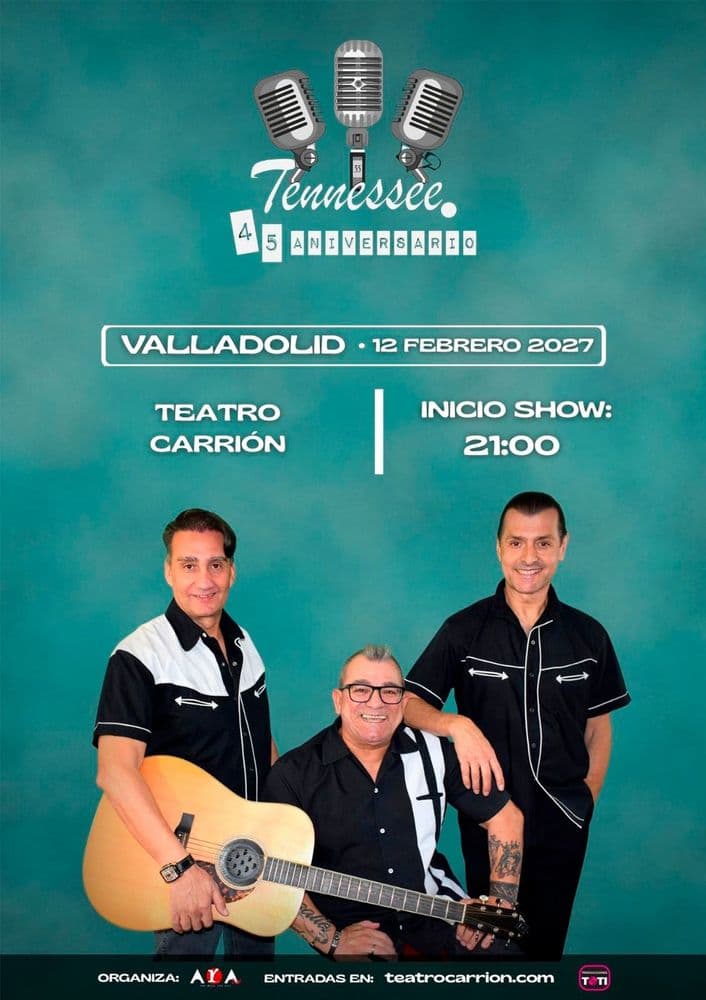 Imagen de Tennessee. Gira 45 Aniversario