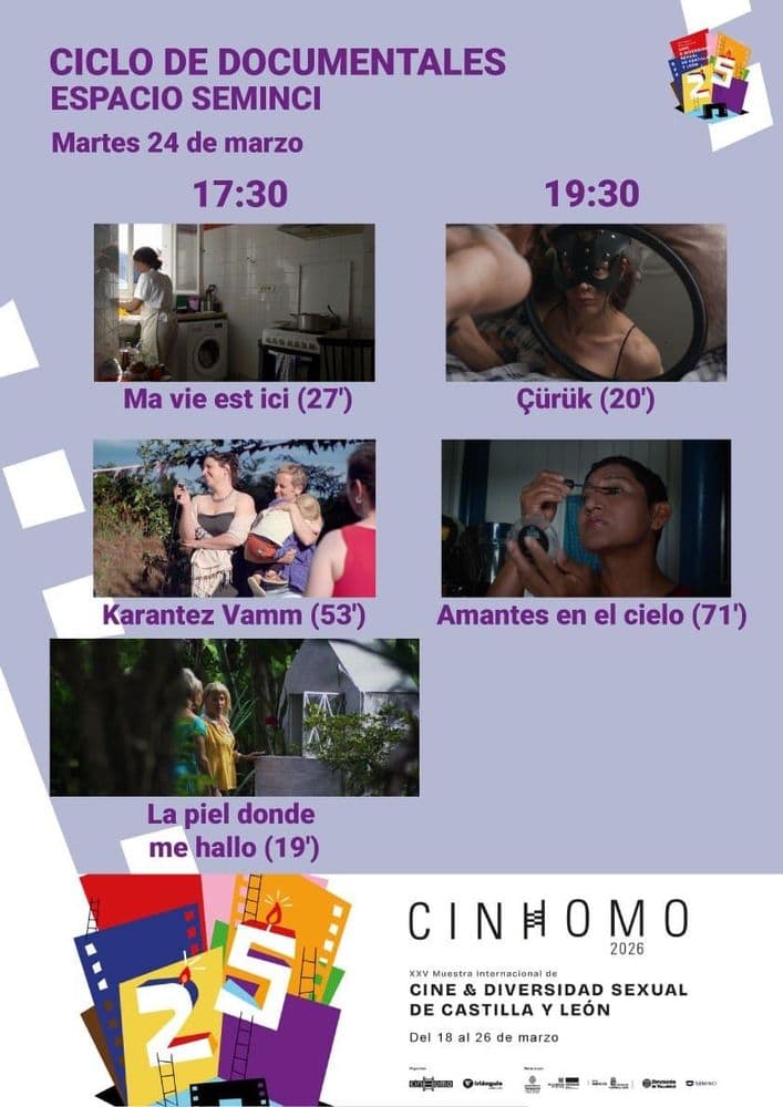 Imagen de XIX Ciclo Documental de Derechos Humanos y Diversidad Sexual (III)