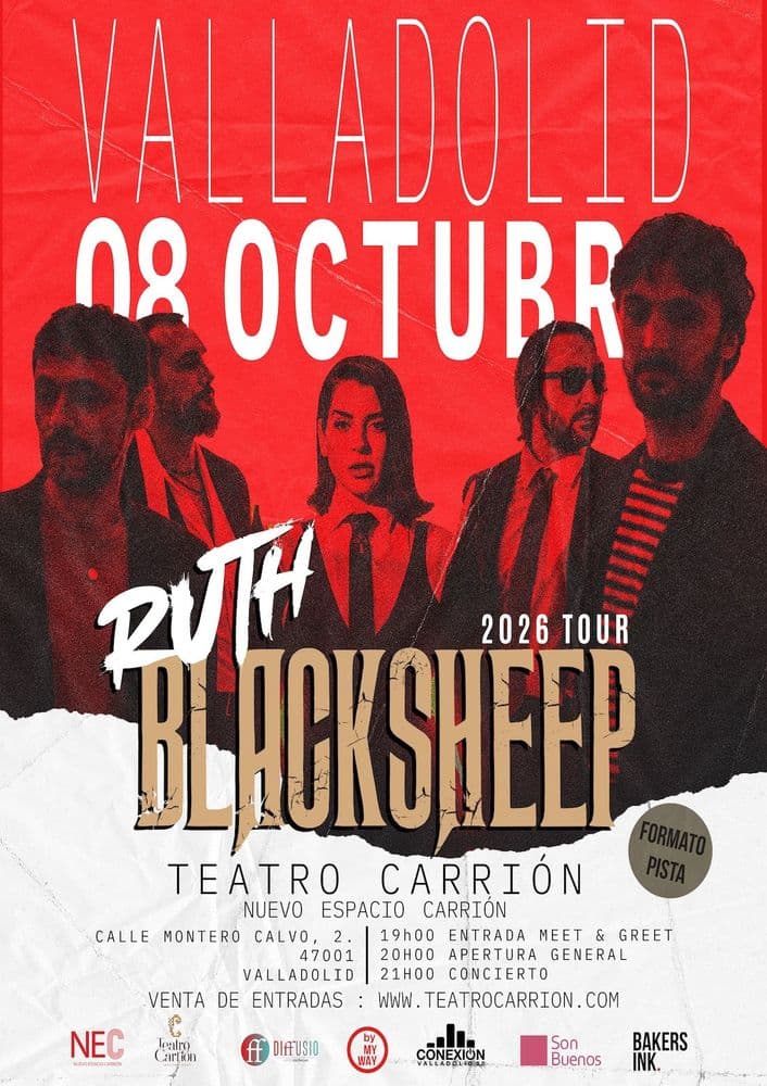 Imagen de Ruth – Blacksheep Tour 2026