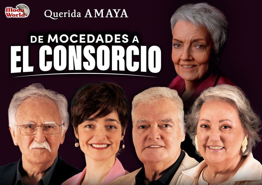 Imagen de Querida Amaya…, De Mocedades A El Consorcio