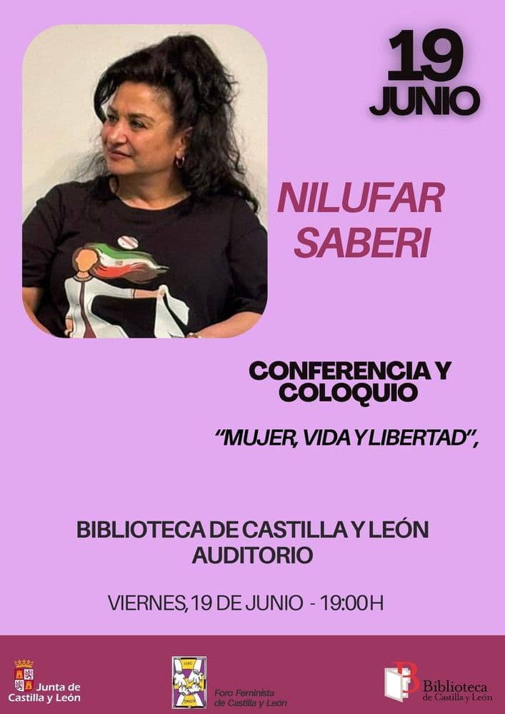 Imagen de Conferencia y coloquio con Nilufar Saberi