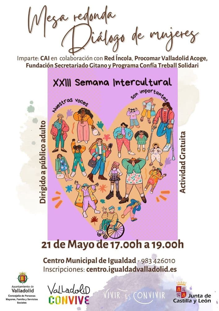 Imagen de Mesa Redonda: Diálogo De Mujeres