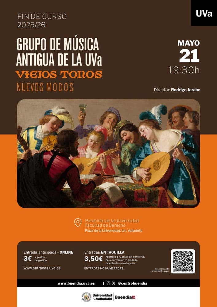 Imagen de Grupo de Música Antigua de la UVa
