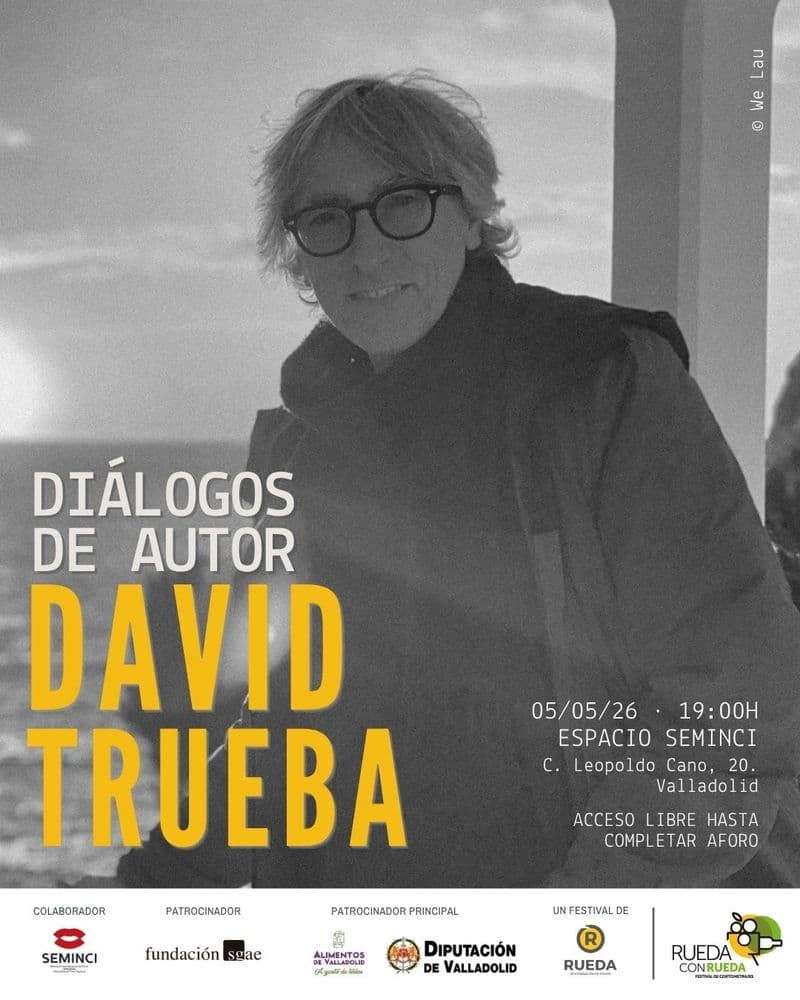 Imagen de Diálogos de Autor con David Trueba