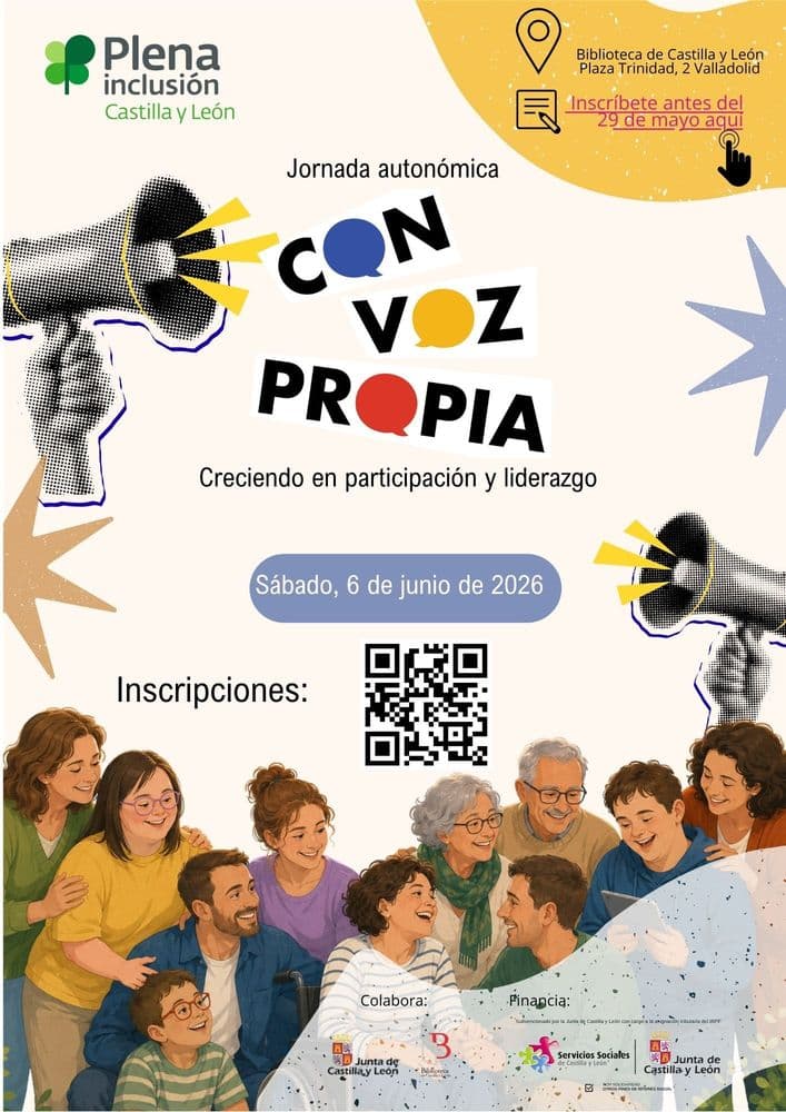 Imagen de Jornada “Con Voz Propia”