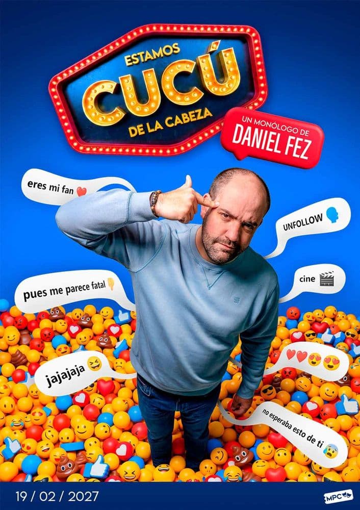 Imagen de Daniel Fez: Estamos Cucú De La Cabeza