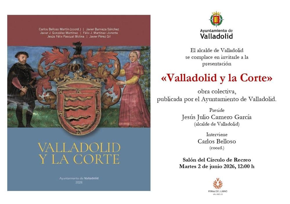 Imagen de Presentación del libro "Valladolid y la Corte".