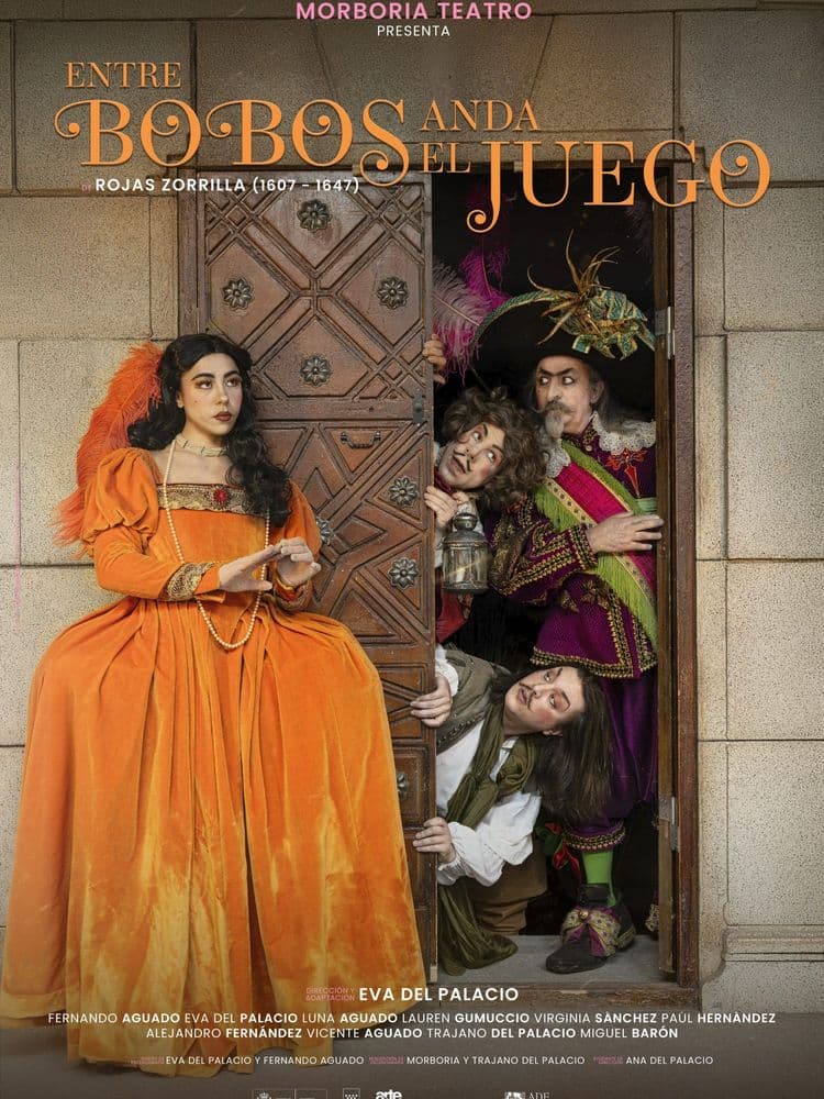 Imagen de Entre bobos anda el juego