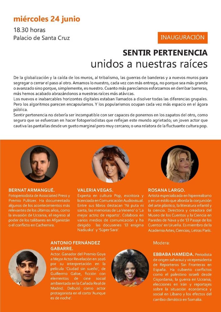 Imagen de Sentir pertenencia. Unidos a nuestras raíces (Inauguración Encuentros en Santa Cruz)