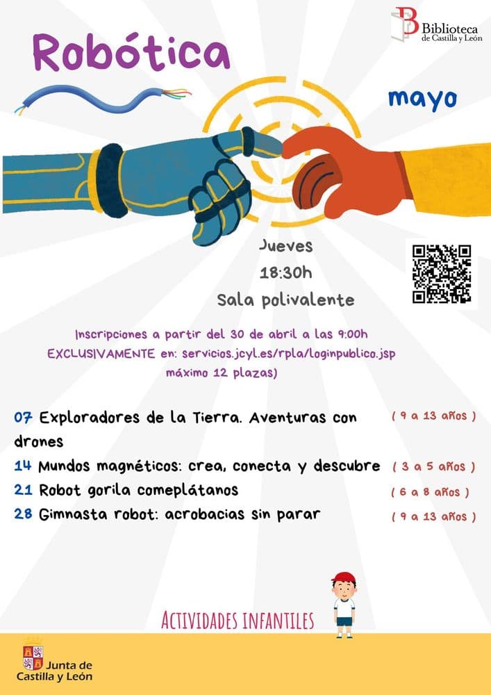 Imagen de Talleres de robótica. Mundos magnéticos: crea, conecta y descubre
