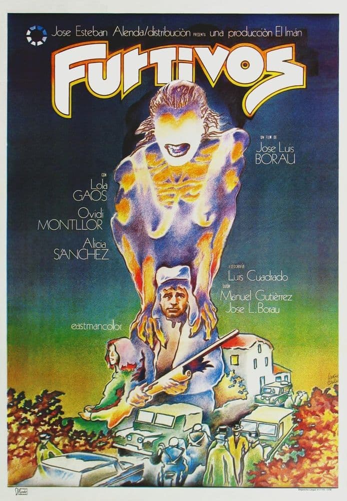 Imagen de Ciclo Restauraciones Cinematográficas - Furtivos, de José Luis Borau
