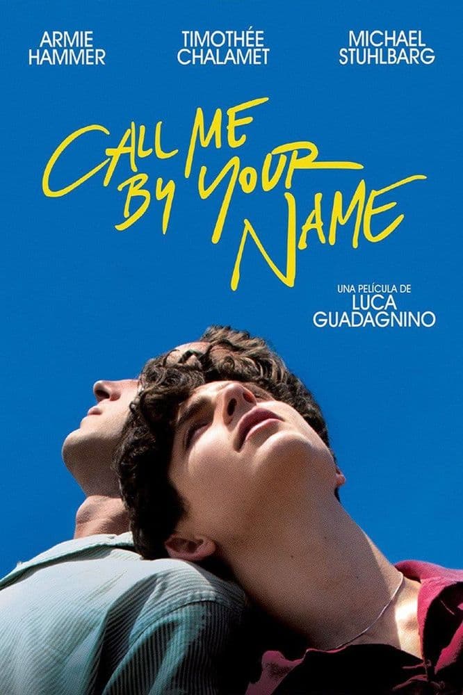 Imagen de Call Me by Your Name - Luca Guadagnino, 2017 (Italia)