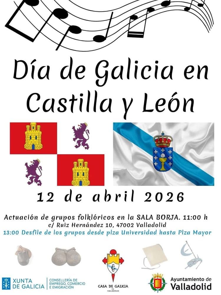 Imagen de Día de Galicia en Castilla y León