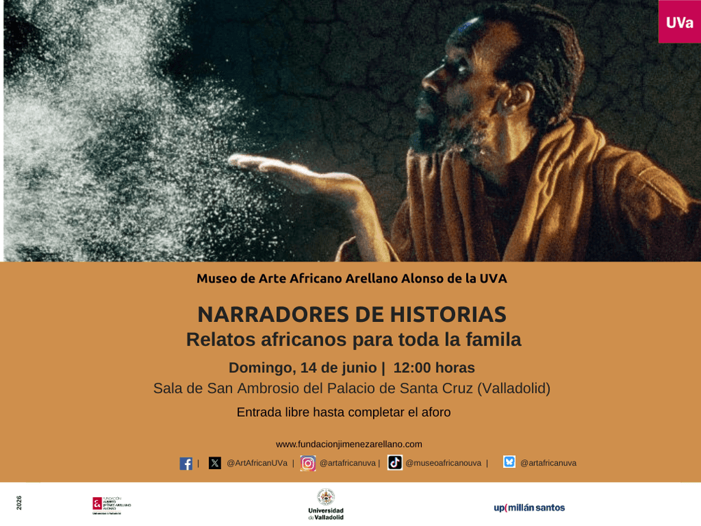 Imagen de Narradores de historias: Relatos africanos para toda la familia.
