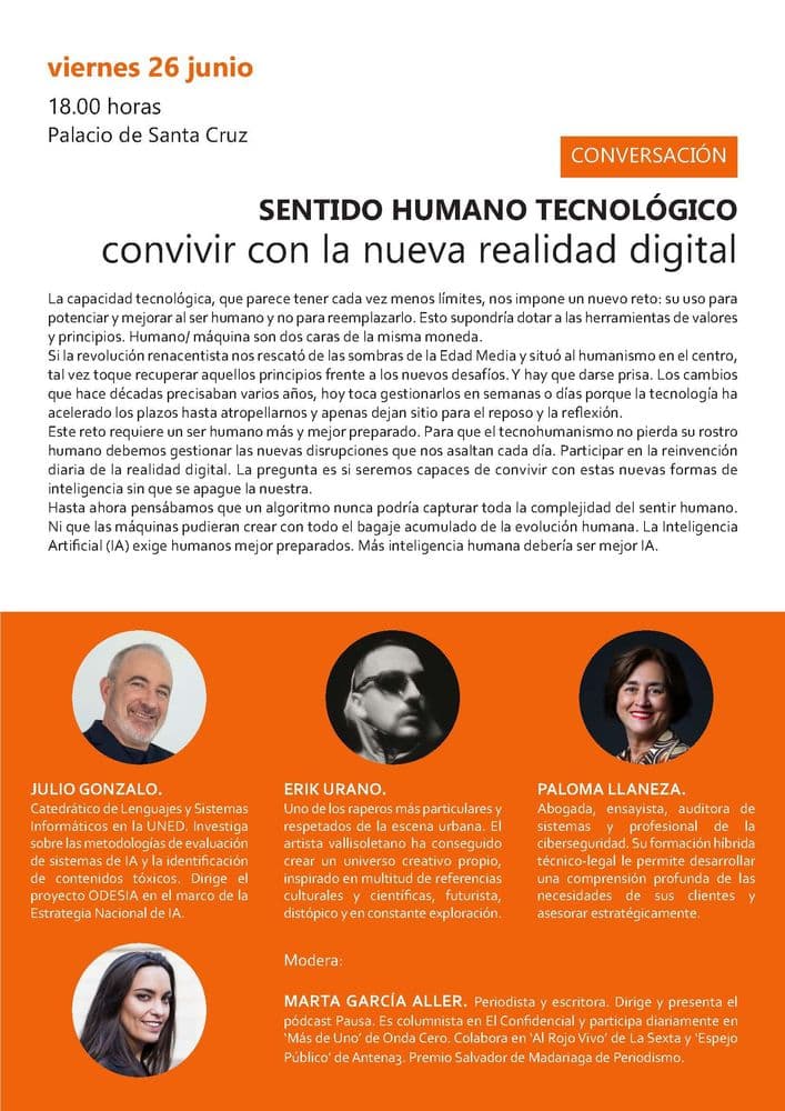 Imagen de Sentido humano tecnológico. Convivir con la nueva realidad digital