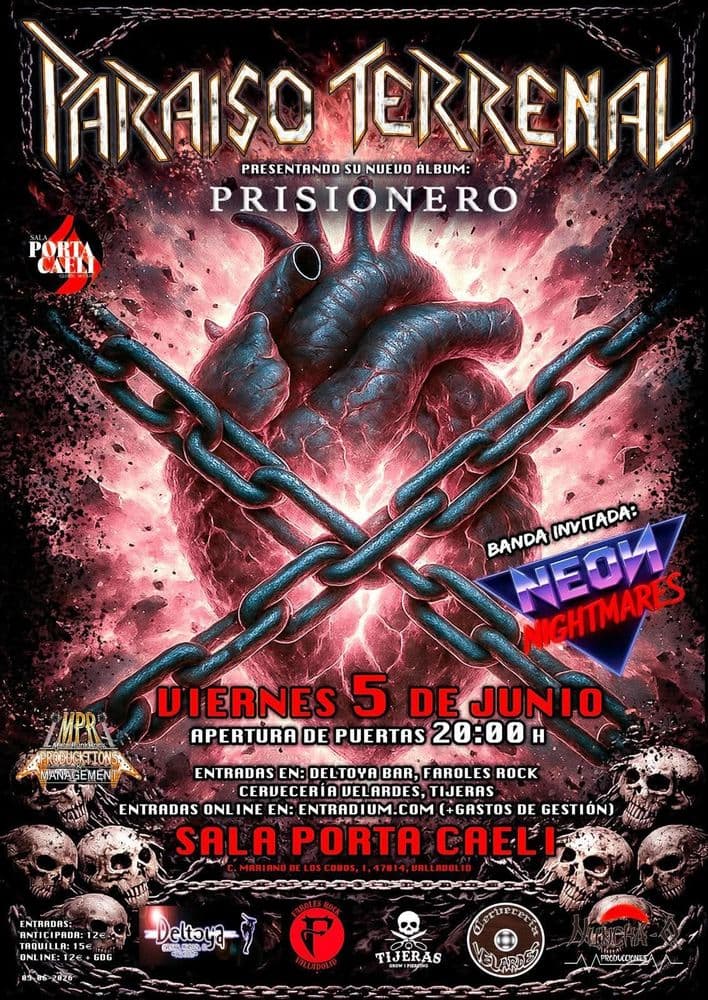 Imagen de Paraiso Terrenal + Neon Nightmares