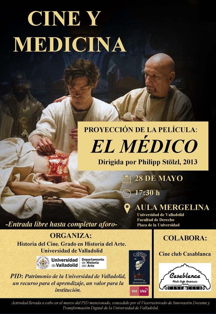 Imagen de Cine-Club: proyección "El médico".