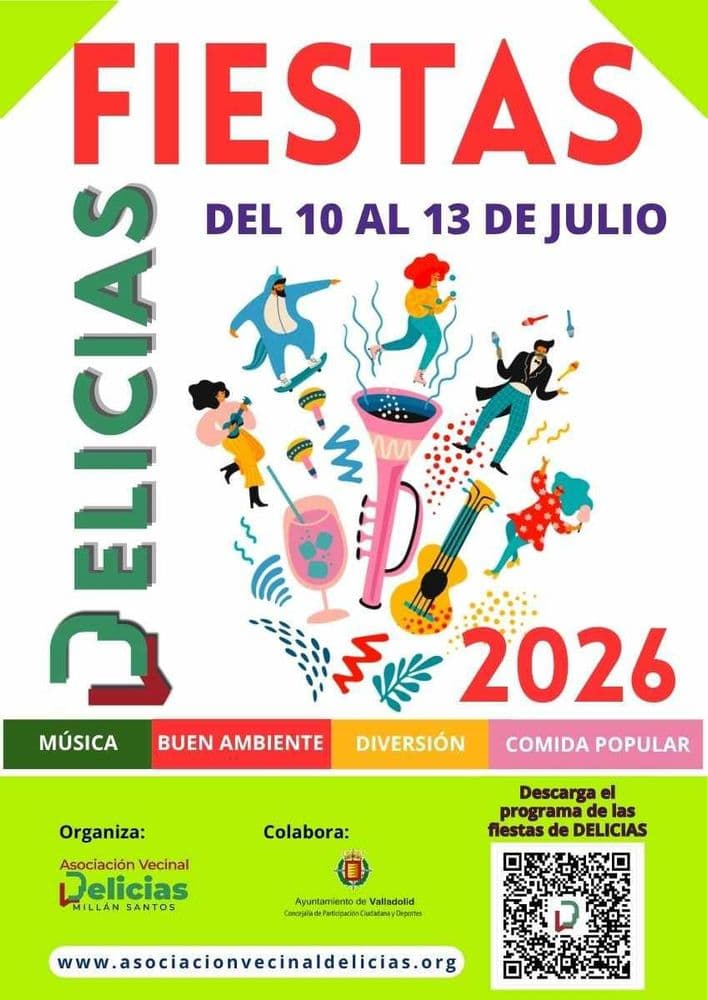 Imagen de Fiestas Delicias 2026