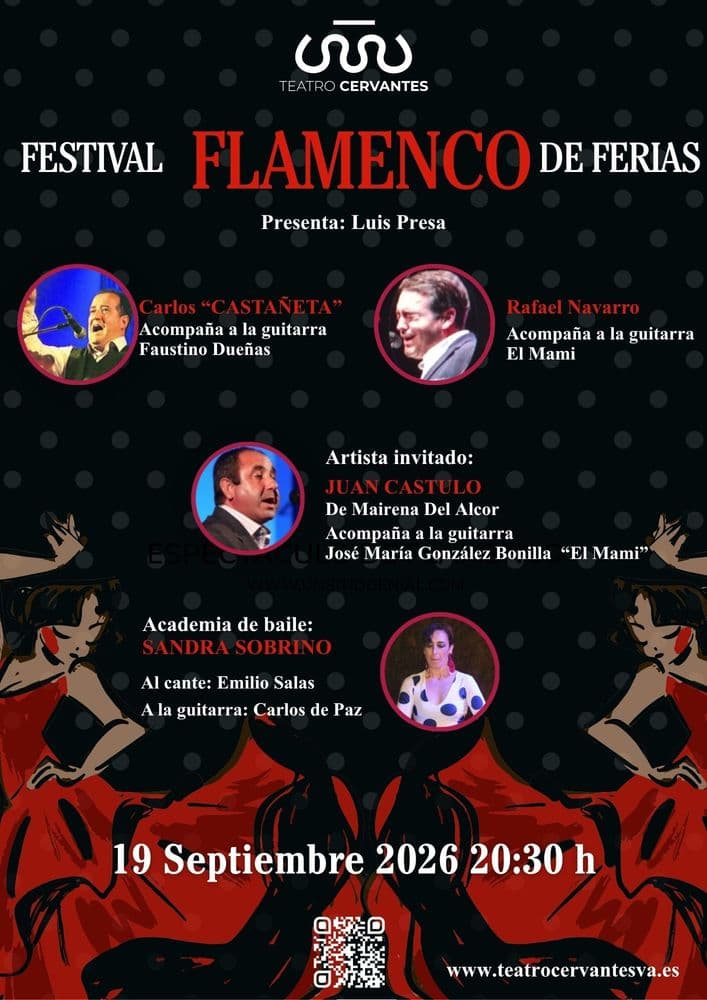 Imagen de Festival flamenco de ferias