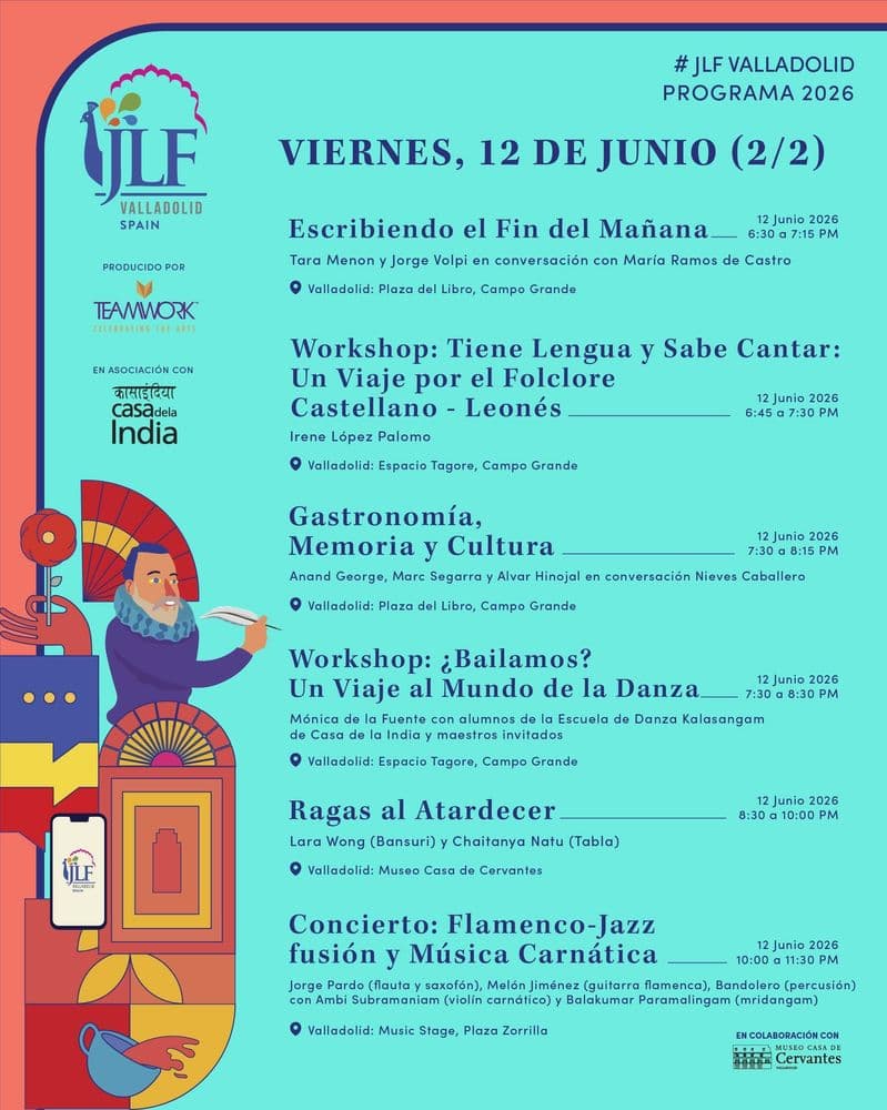 Imagen de JLF Valladolid Spain 2026