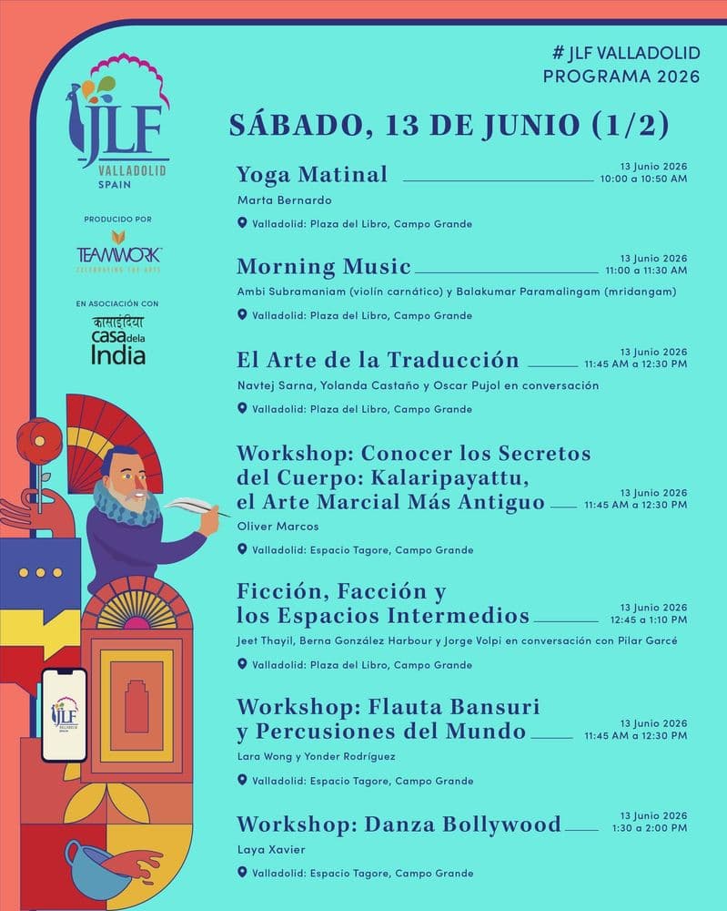 Imagen de JLF Valladolid Spain 2026