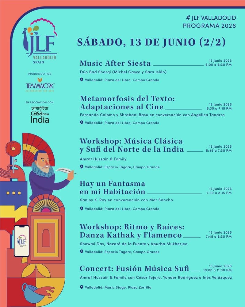Imagen de JLF Valladolid Spain 2026