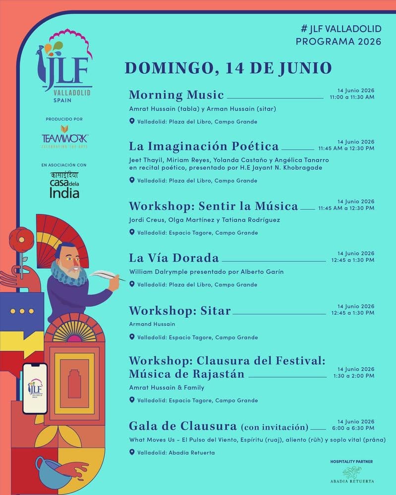 Imagen de JLF Valladolid Spain 2026