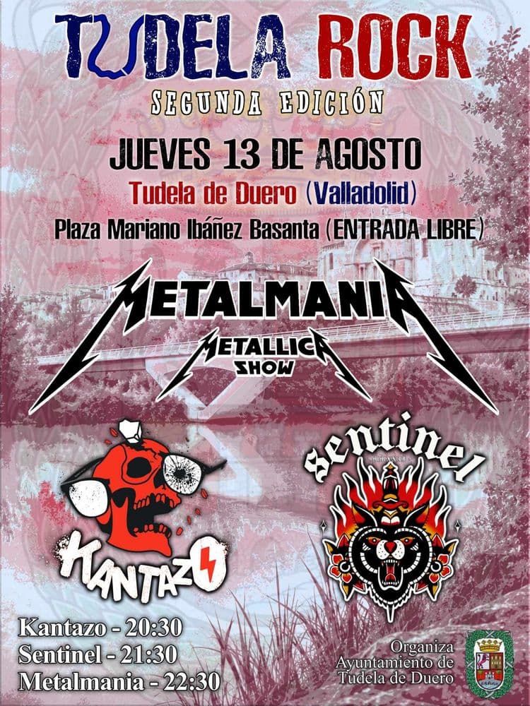 Imagen de Tidela Rock: Metalmania + Sentinel + Kantazo