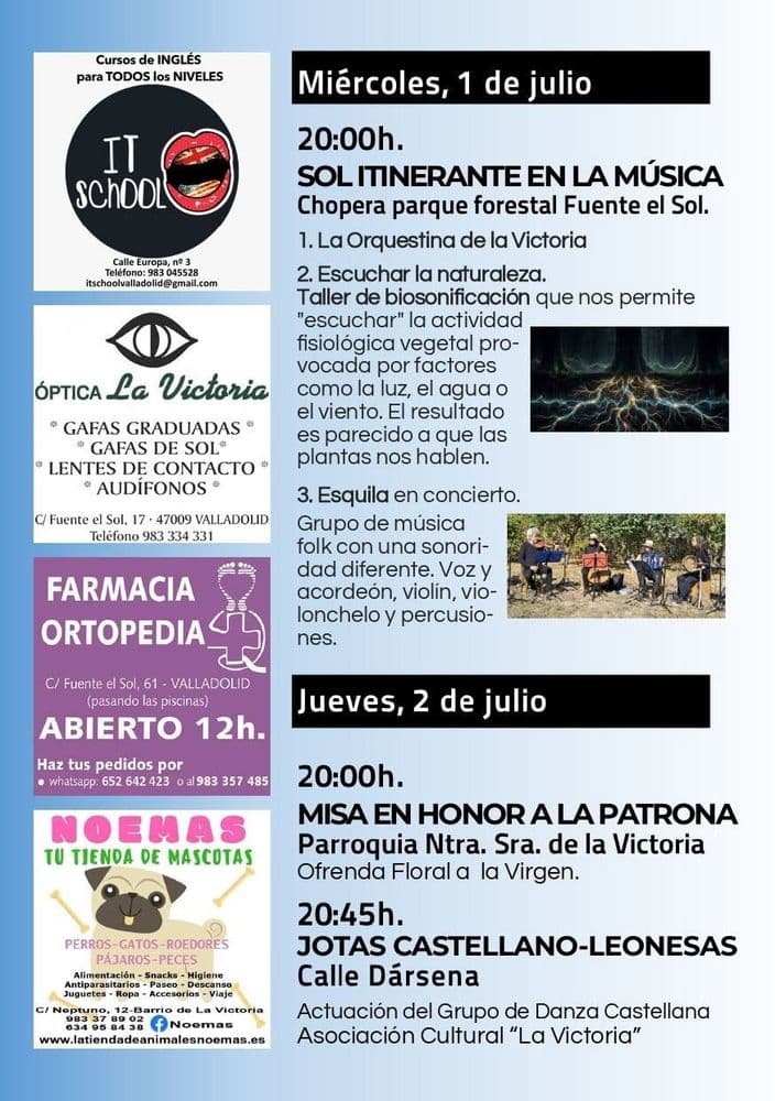 Imagen de Fiestas Barrio La Victoria 