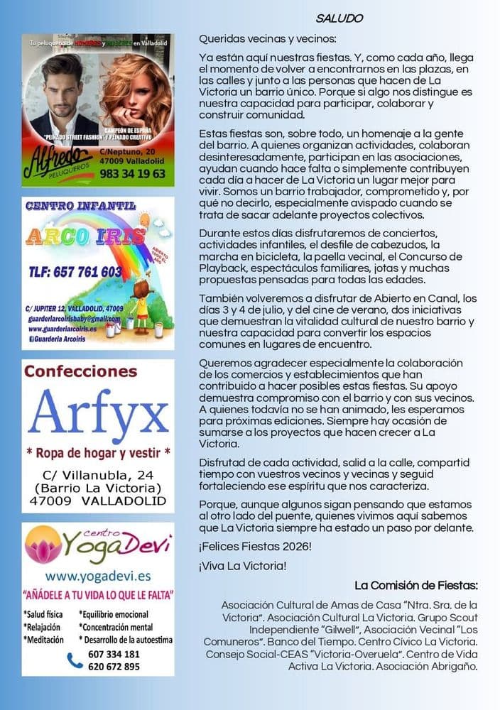 Imagen de Fiestas Barrio La Victoria 