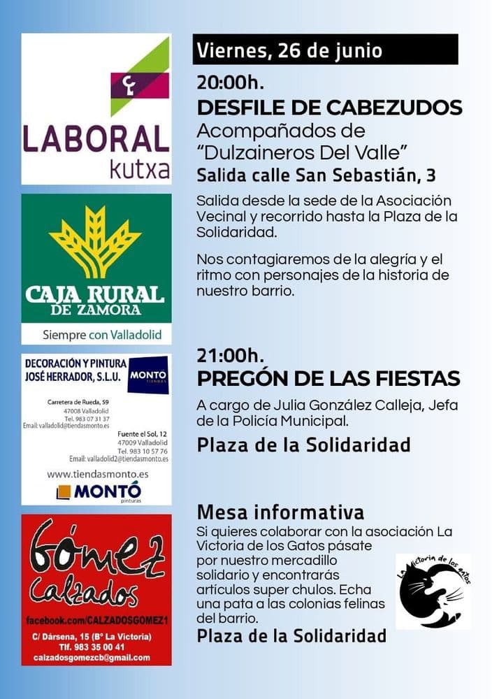 Imagen de Fiestas Barrio La Victoria 