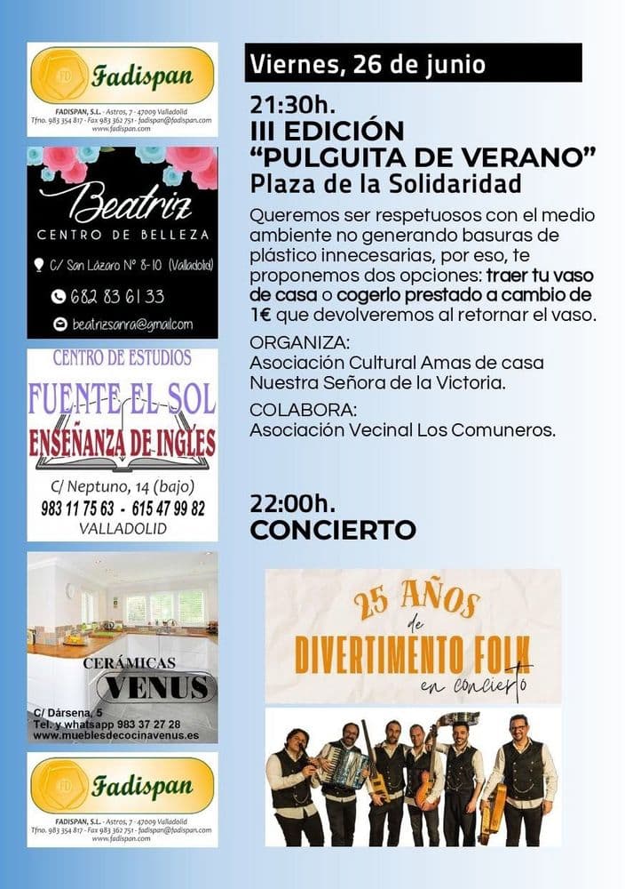 Imagen de Fiestas Barrio La Victoria 