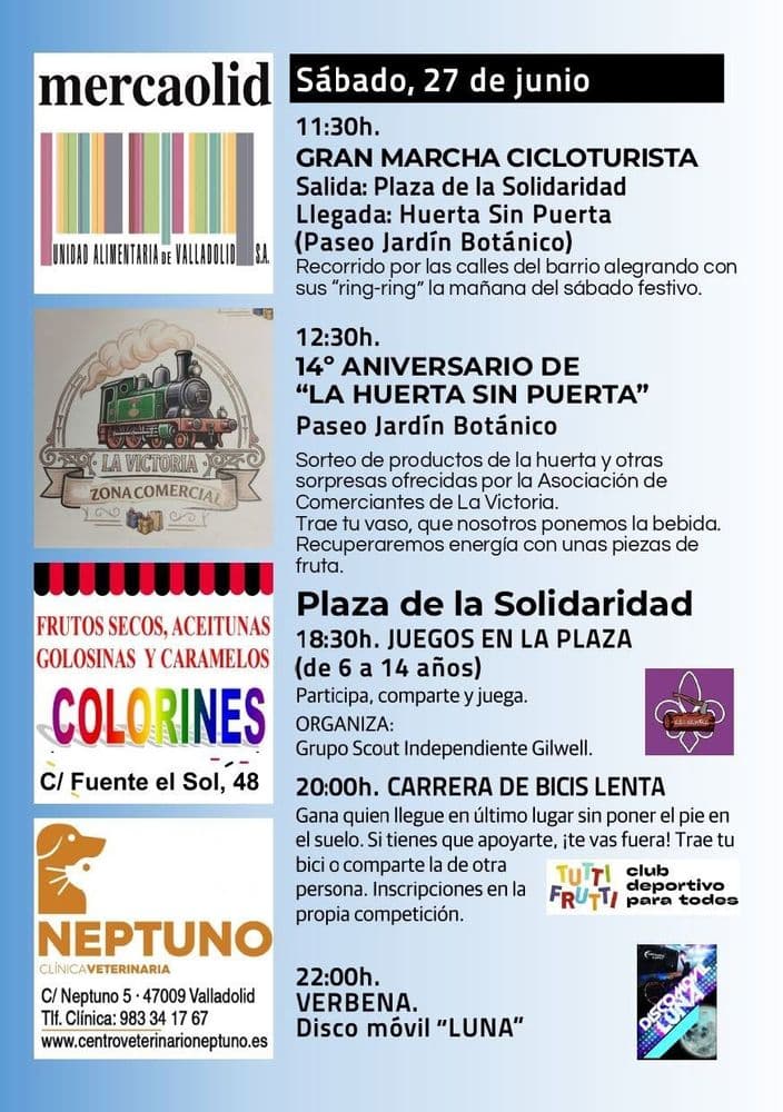 Imagen de Fiestas Barrio La Victoria 