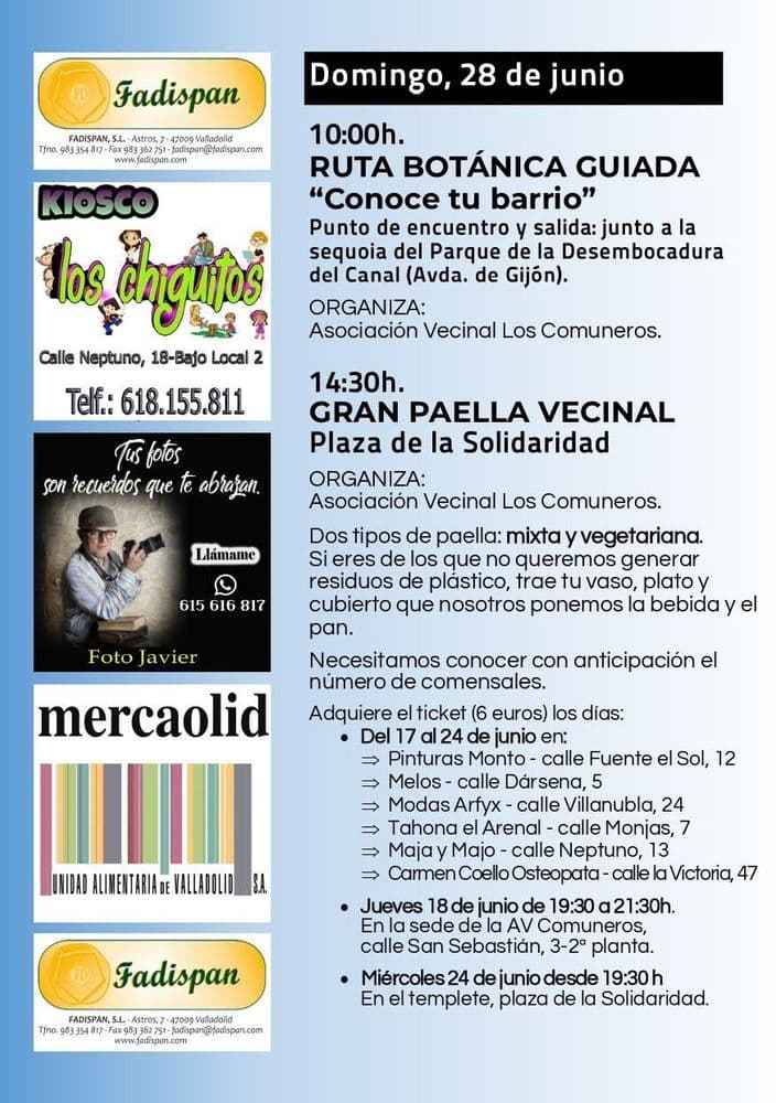 Imagen de Fiestas Barrio La Victoria 