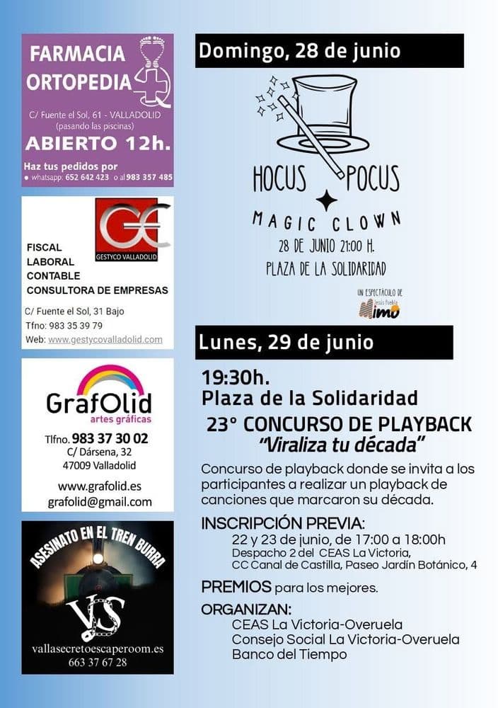 Imagen de Fiestas Barrio La Victoria 